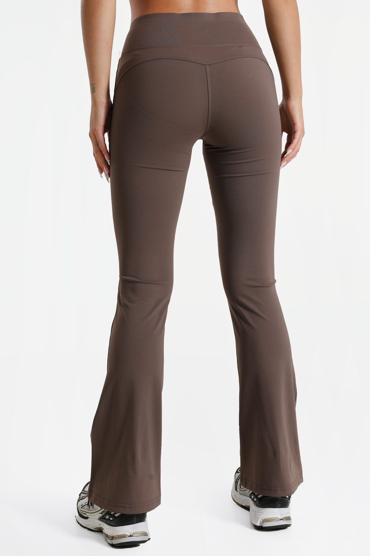 Leggings a zampa - Brown