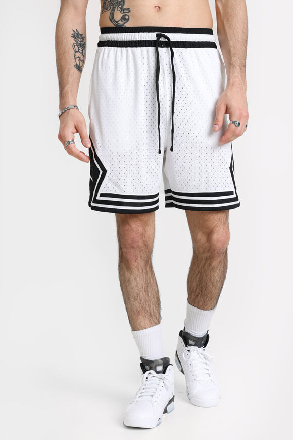 Pantaloncini in rete - Bianco