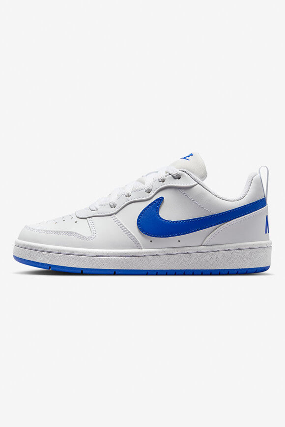 Court Borough Recraft Sneaker - White + Hyper Royal