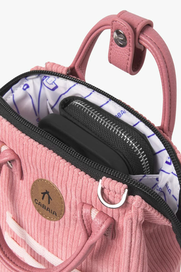 Borsa a mano / borsa a tracolla Gold Coast - Rosa