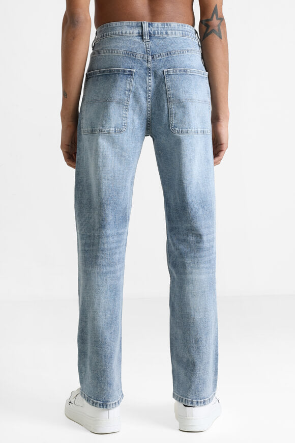 Regular Fit Jeans - Blau Denim