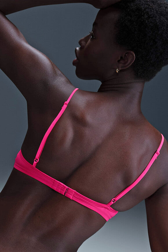 Bralette Bikini-Oberteil - Hyper Pink