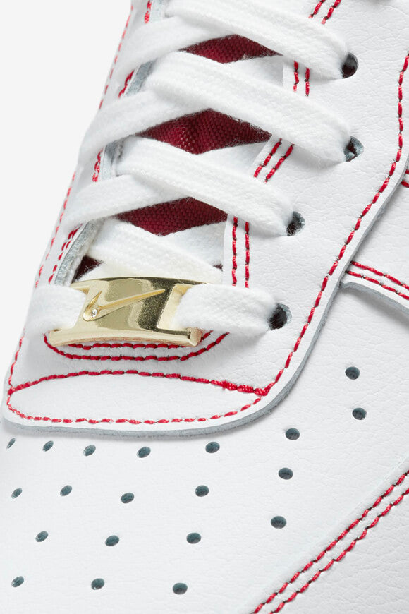 Air Force 1 '07 Sneaker - White + University Red + Sail