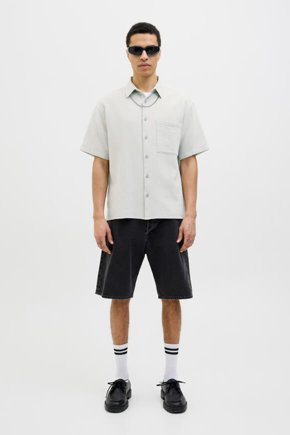 JCODYNAMIC chemise ample gaufré - Vapor Blue