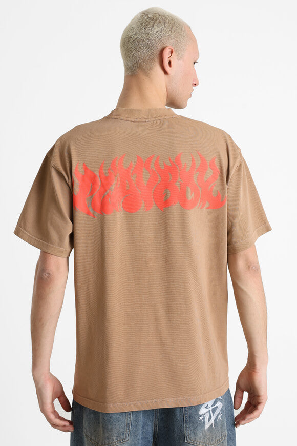 Flames 2.0 T-Shirt - Burro