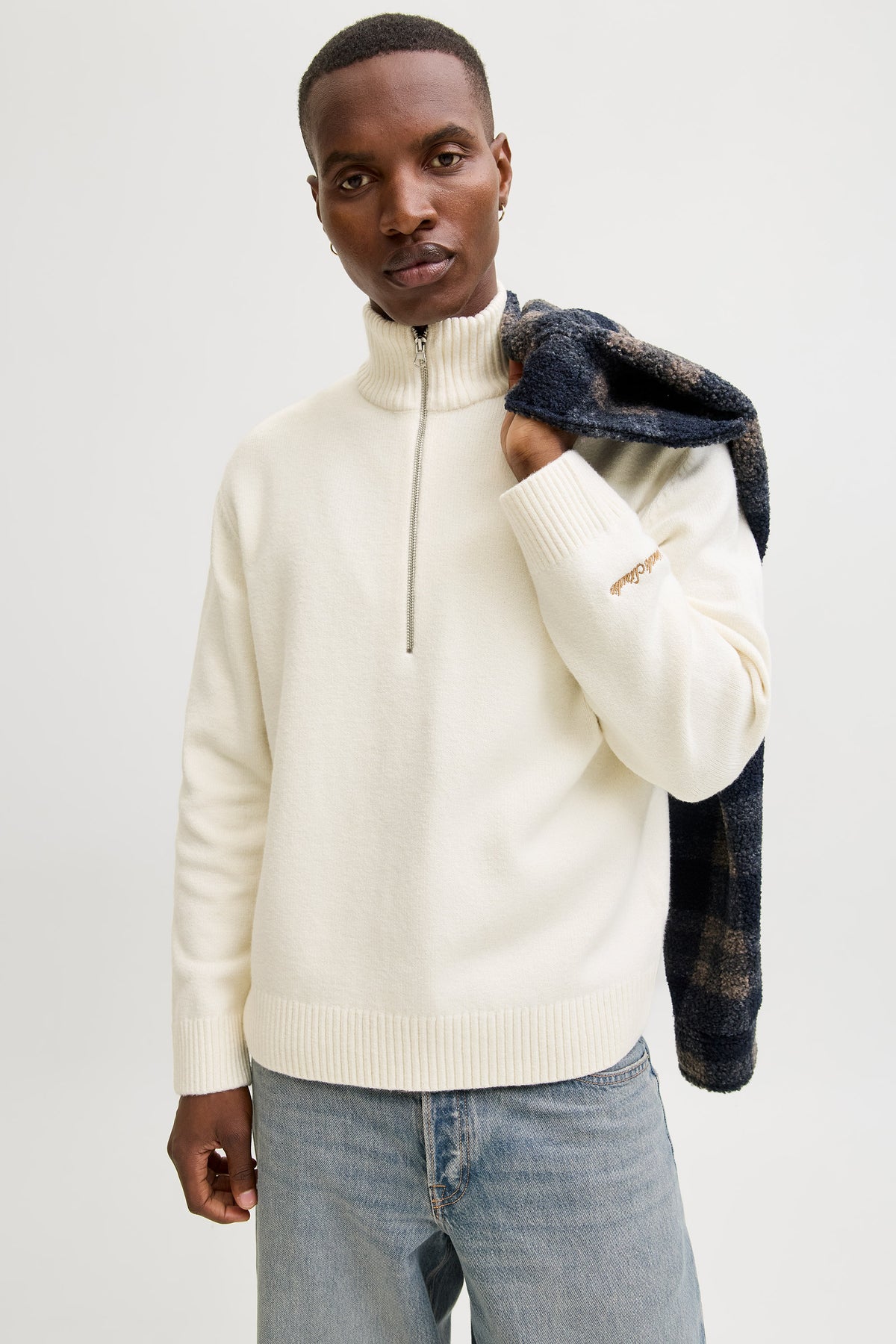 JORNORREBRO Strickpullover - Sea Salt