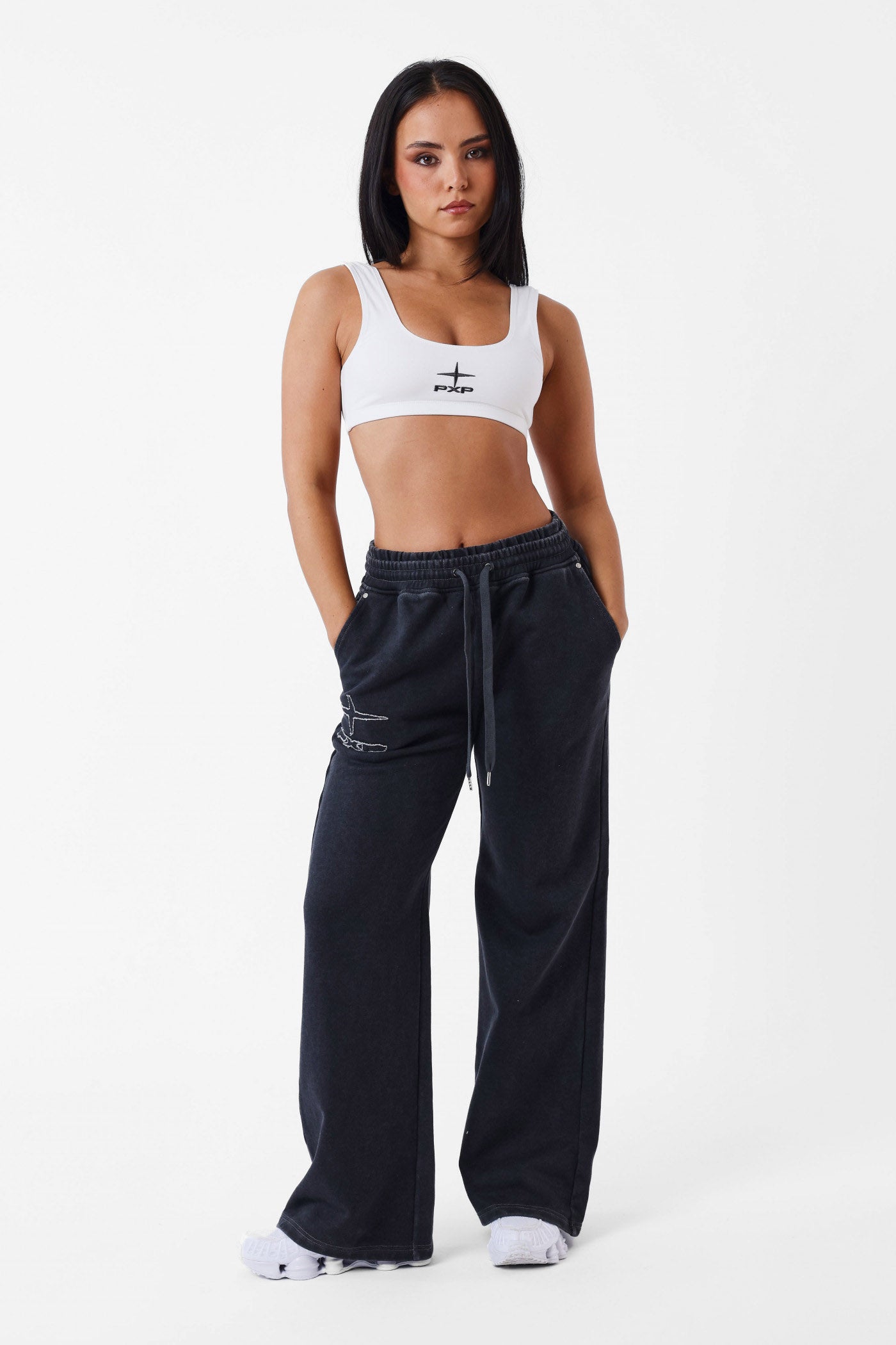 Sweathose - Black Washed