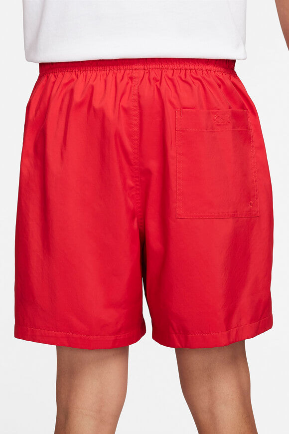 Club short de survêtement - University Red + White