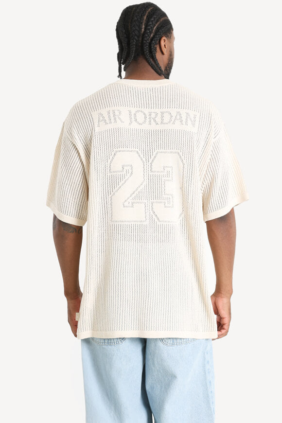 Strick T-Shirt - Legend Light Brown