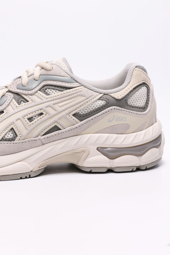 GEL-NYC Sneaker - Cream + Oyster Grey