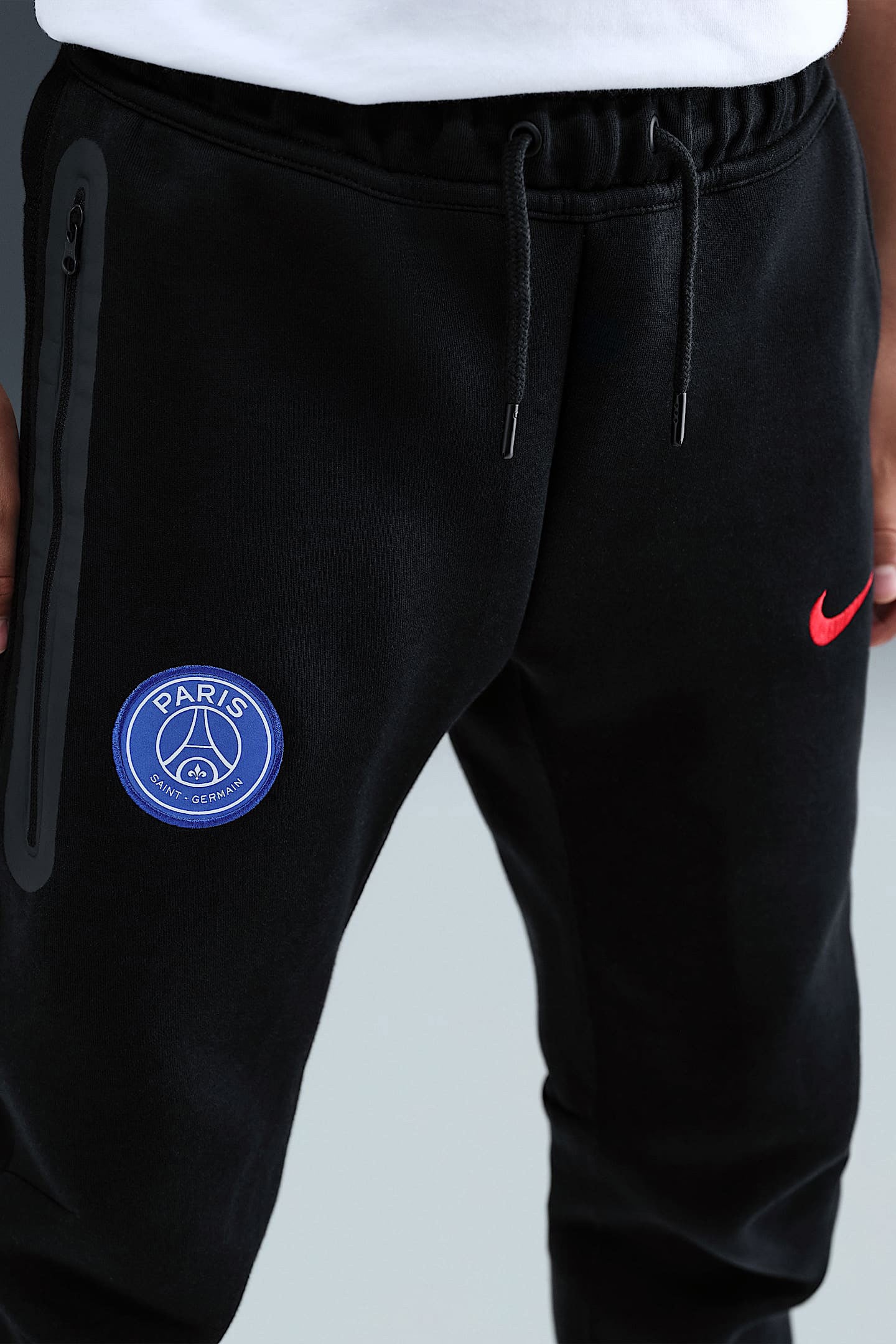 Paris Saint-Germain pantalon en sweat - Black