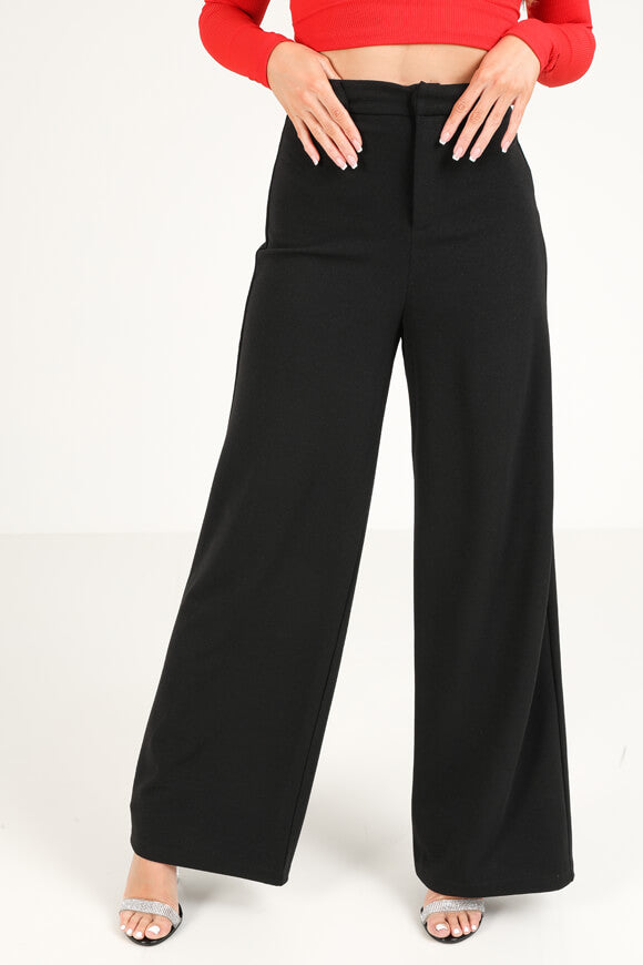 Pantaloni a gamba larga - Nero