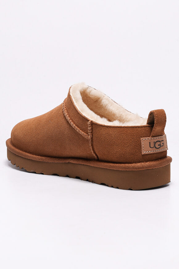 Classic Micro gefütterte Slipper - Chestnut