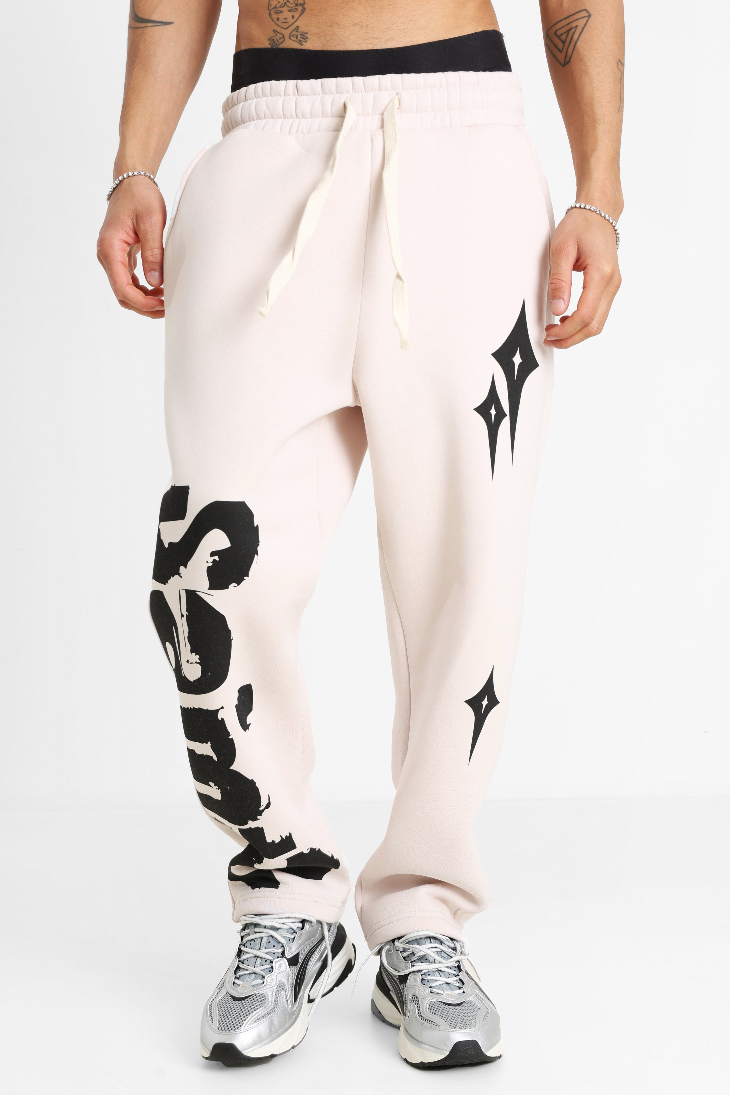 Sweathose - Light Rose