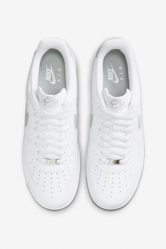 Air Force 1 '07 Sneaker - White + Light Smoke Grey