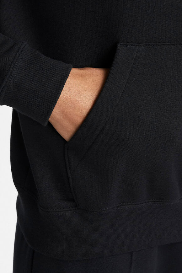 Sportswear Club Fleece Sweatshirt - Black + White