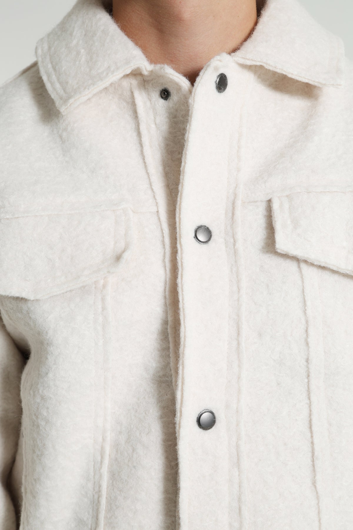 Leichte Jacke - Offwhite