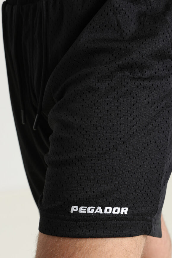Pantaloncini corti in mesh - Black