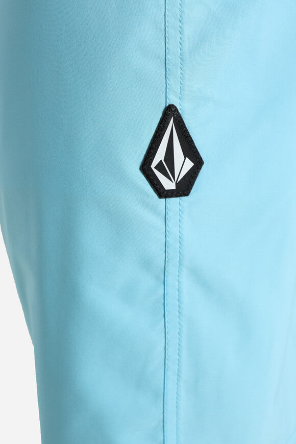 Lido Solid Mod 20 Badeshorts - Resin Blue