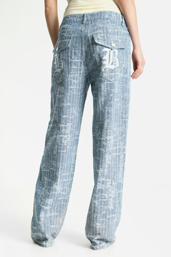 Jeans baggy fit - denim blu