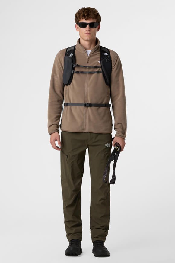 Glacier Fleecejacke - Mocha Brown