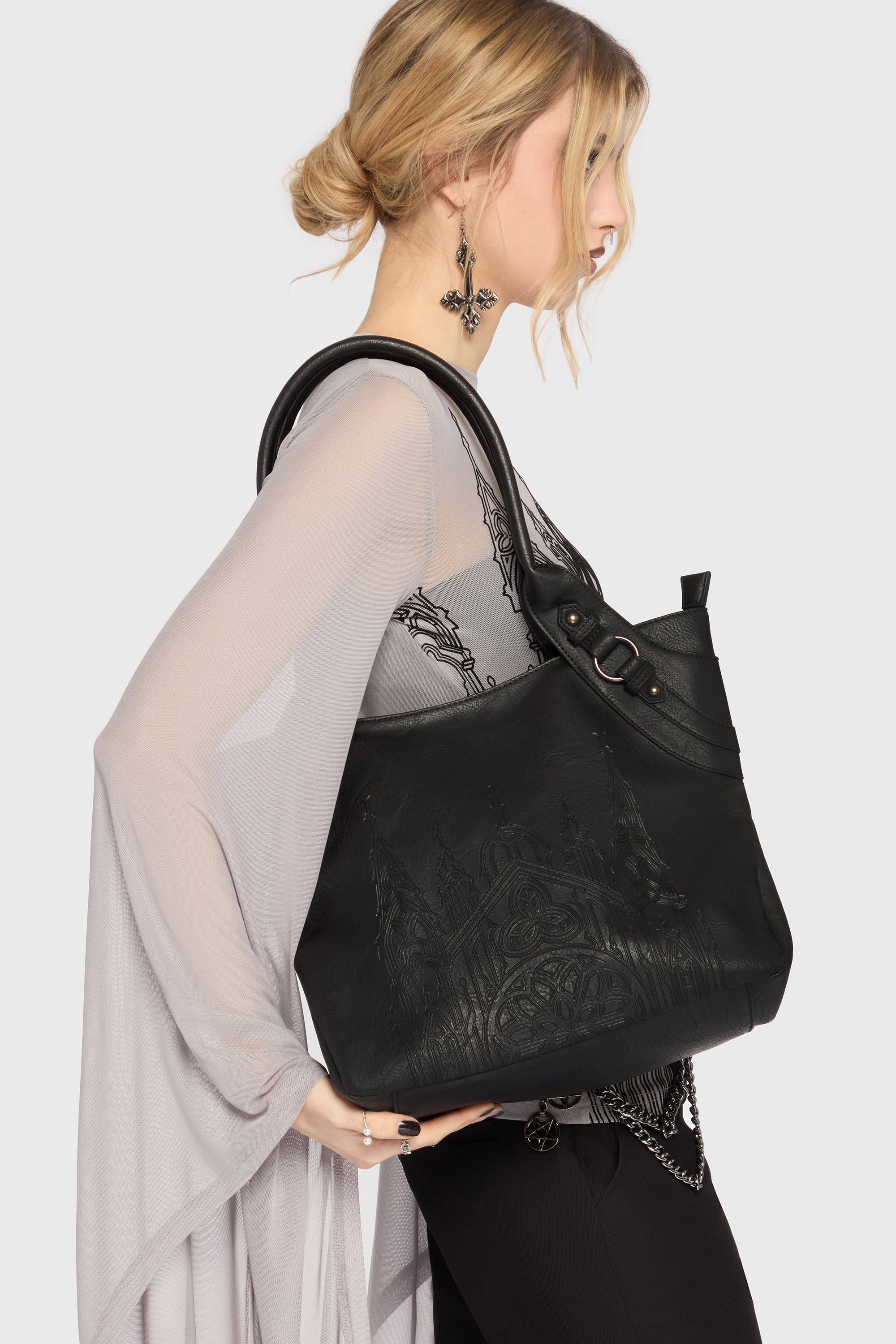 Lost Angels Handtasche - Black
