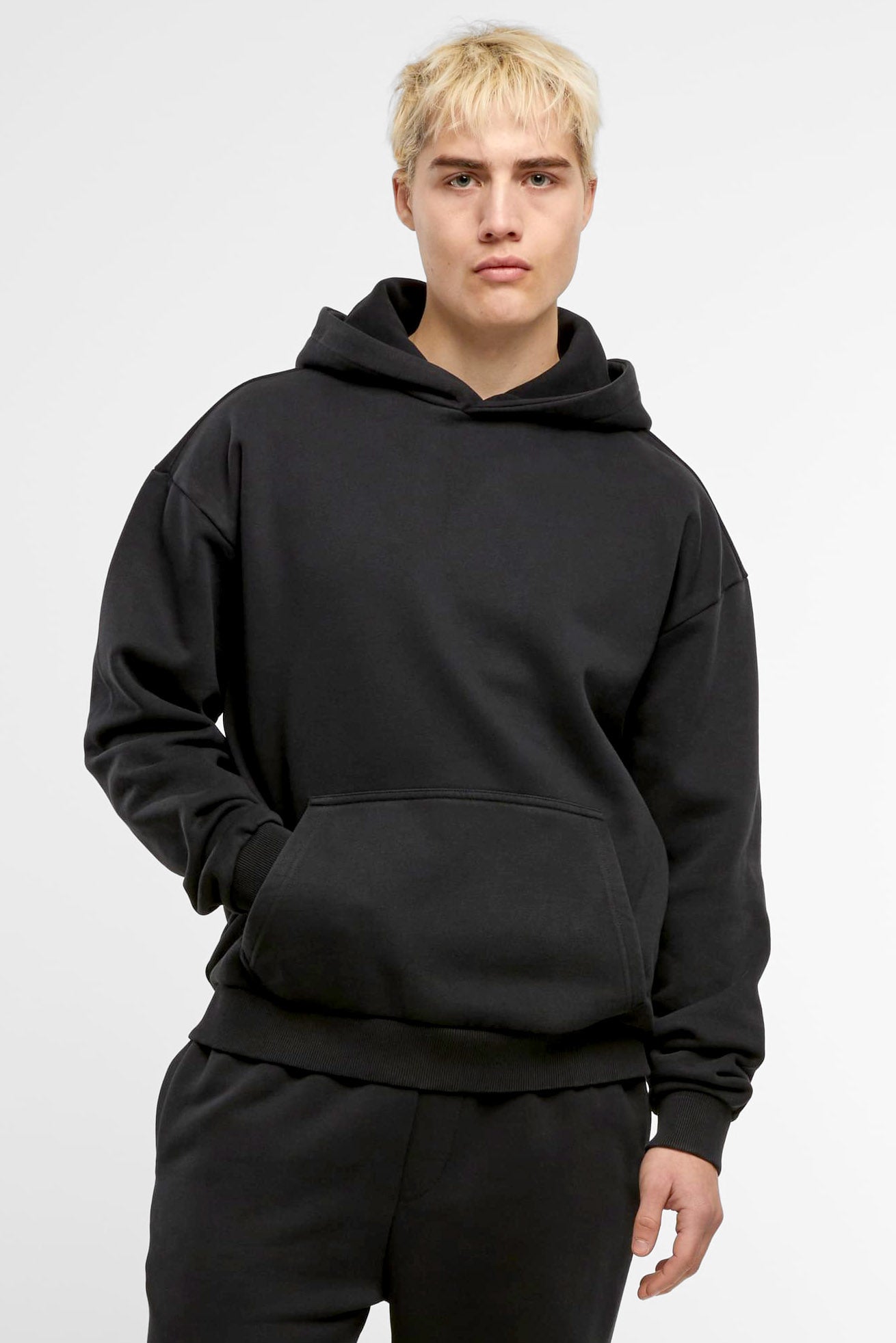 Sweatshirt à capuchon - Black