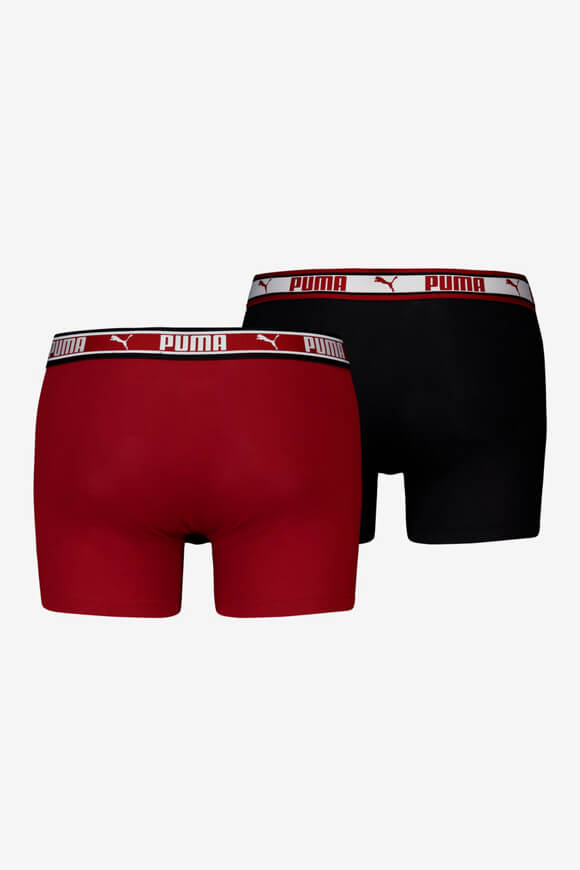 Double pack of boxer shorts - Burgundy