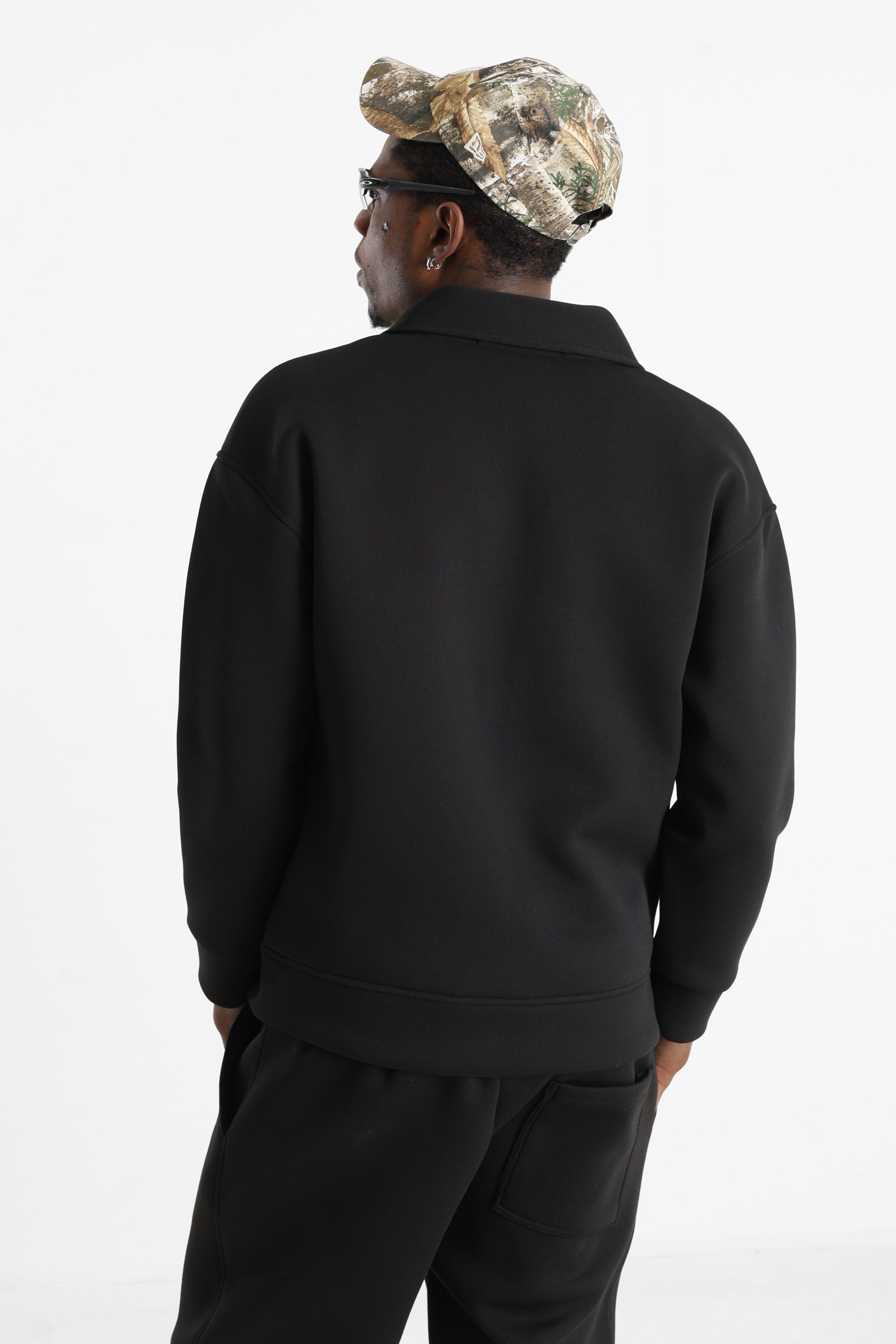 Trainingsjacke - Black