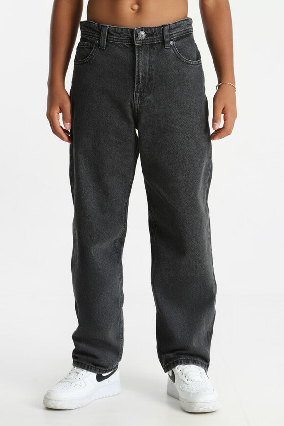 Chris Relaxed Fit Jeans - Black Denim