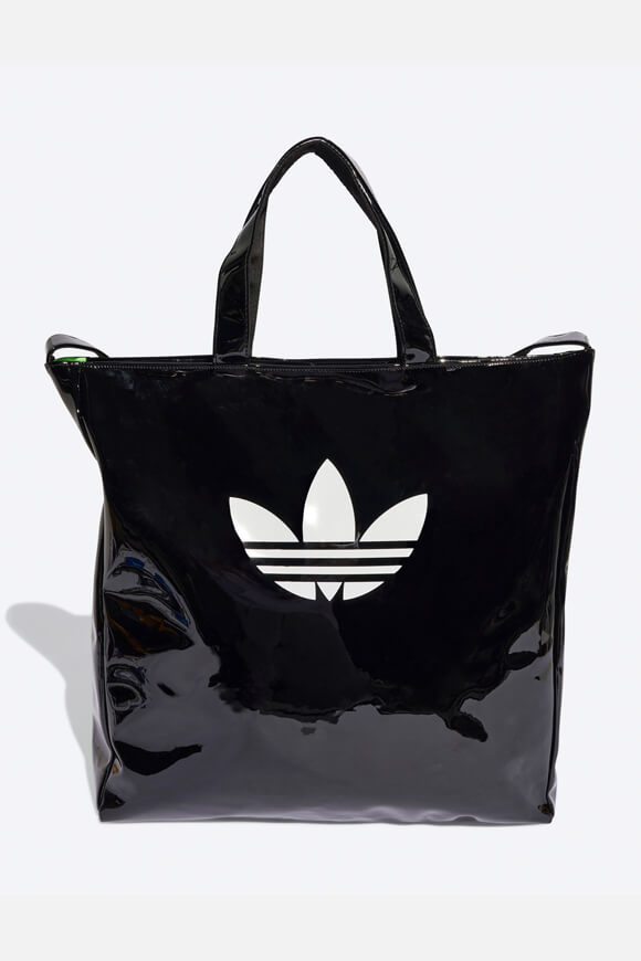 Shopper en laque - Black