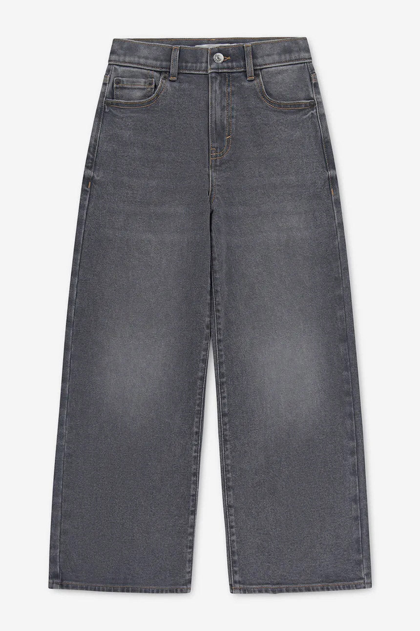 Baggy Fit Jeans - Chalk