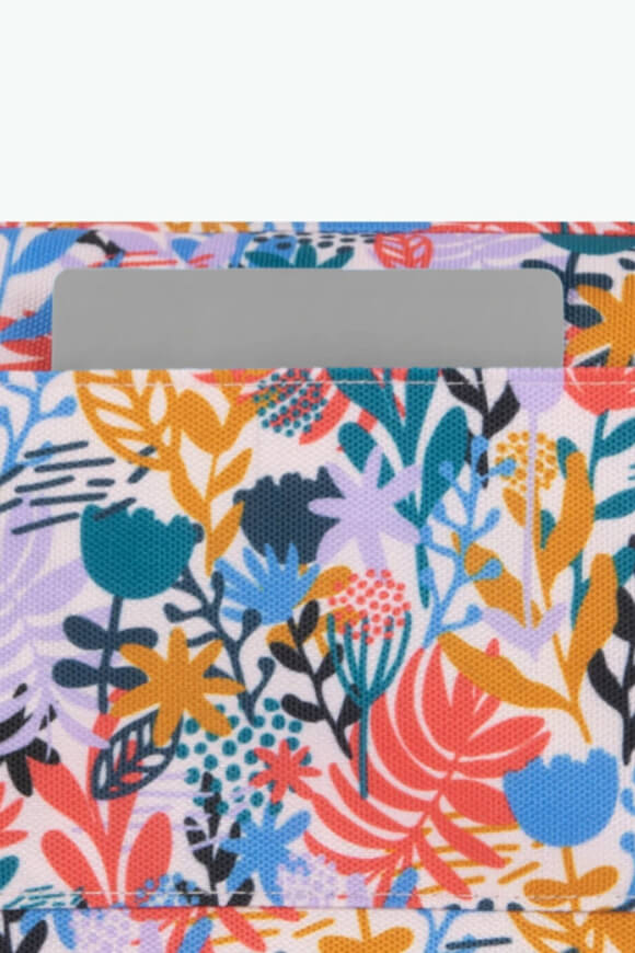 Rennes Wendbare Bauch / Umhängetasche - Silver