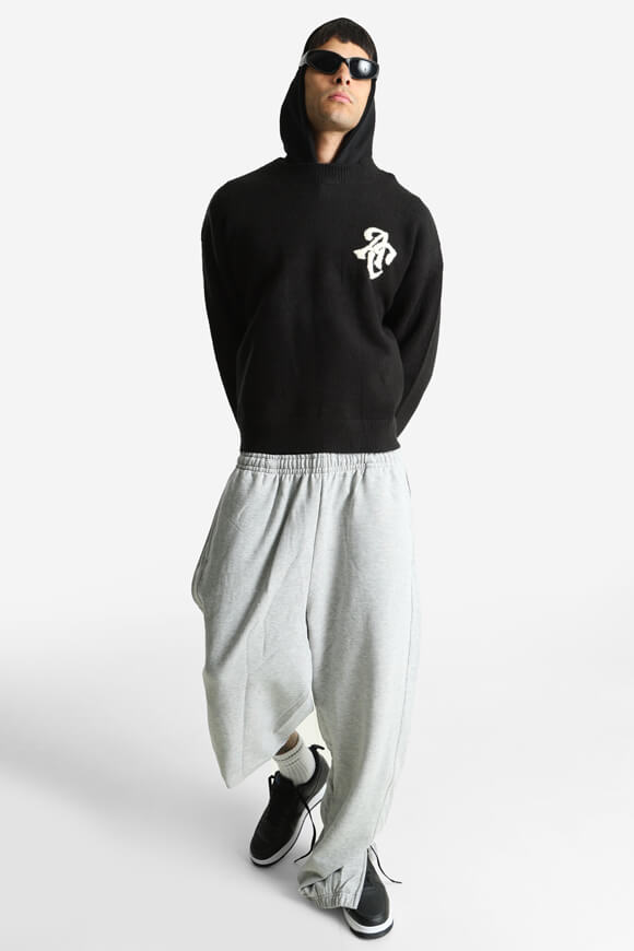 Strickpullover - Black