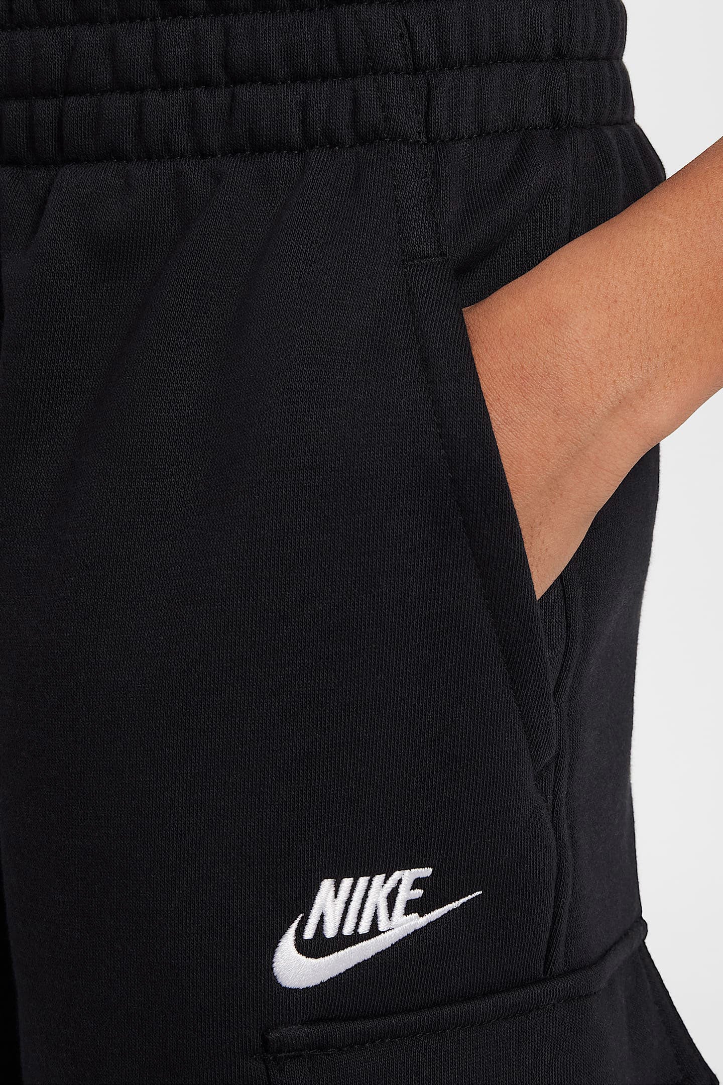 Short cargo en sweat - Black