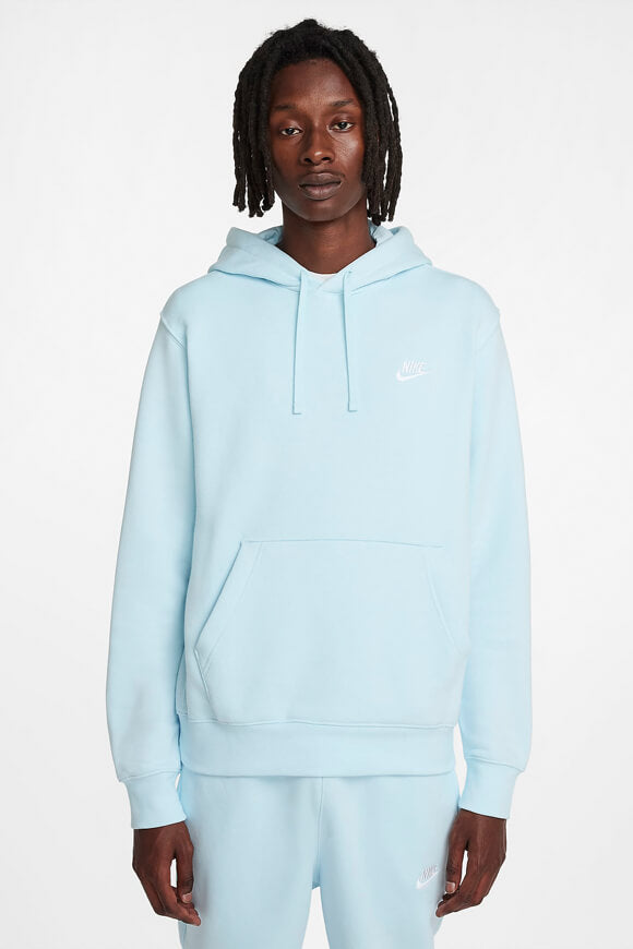 Sportswear Club Fleece Kapuzensweatshirt - Glacier Blue