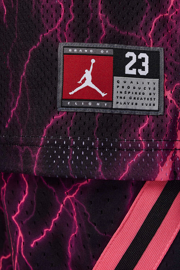 Débardeur en mesh - Black + Hyper Pink