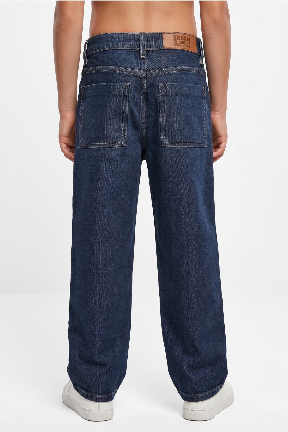 Loose Fit Jeans - Blue Rinsed
