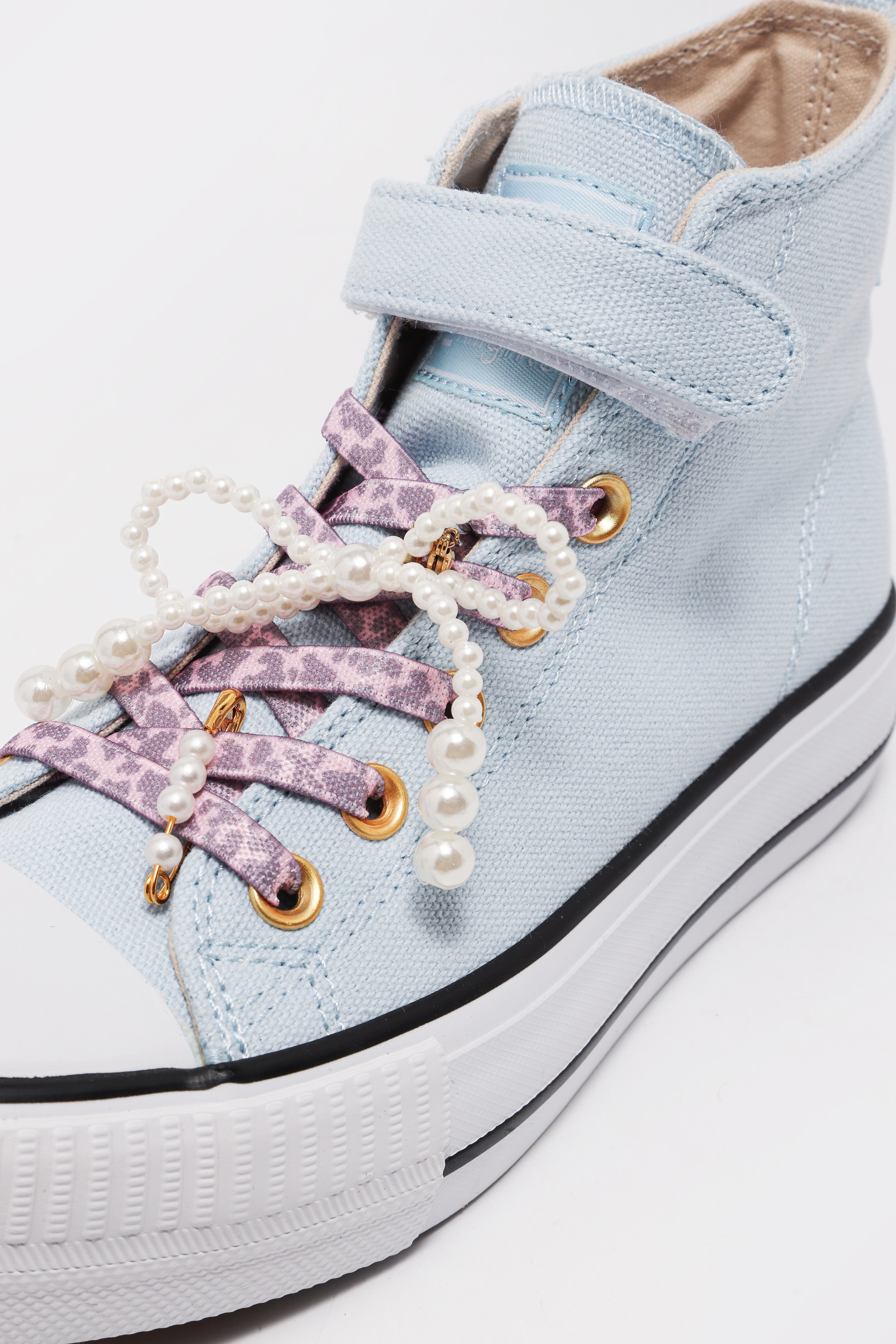 Kaya Sneaker - Light Blue