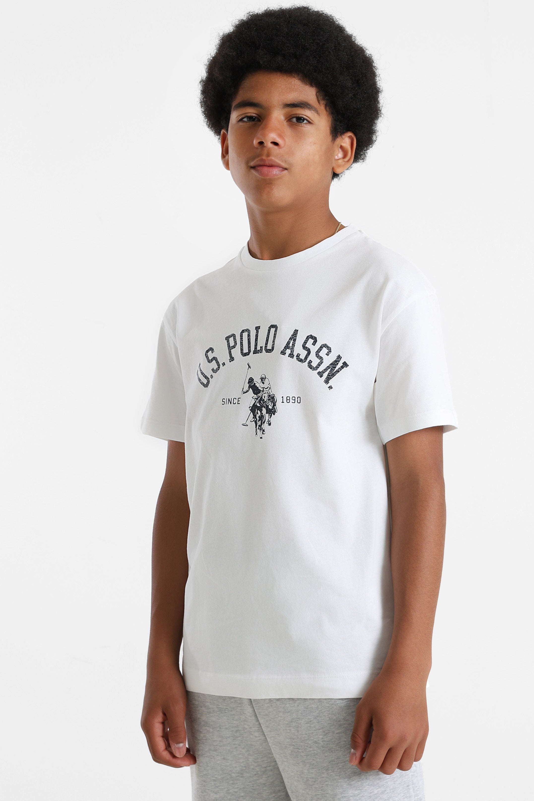 Power T-Shirt - White
