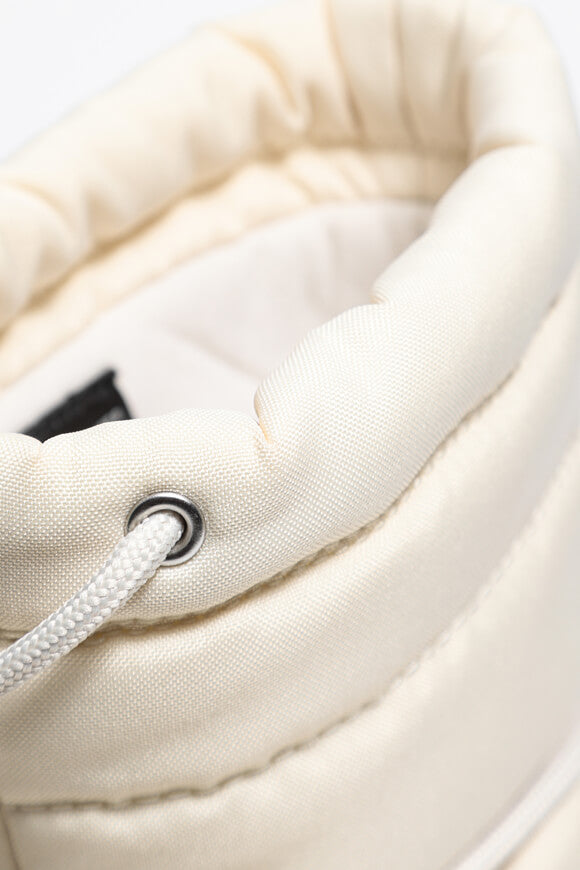 EVX Light Nylon Puffer Schneestiefelette - Cream