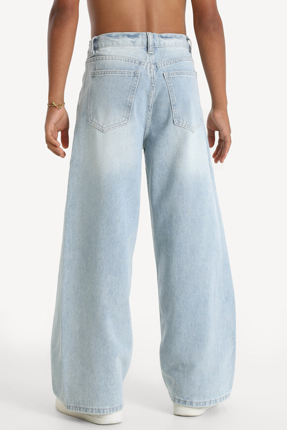 Baggy Jeans - Hellblau