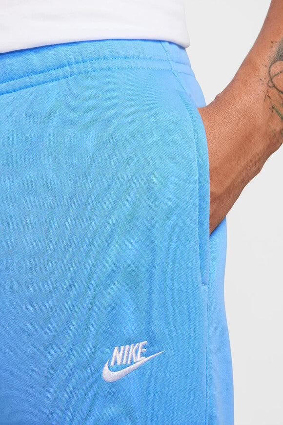 Sportswear Club - Pantaloni da ginnastica in pile - University Blue