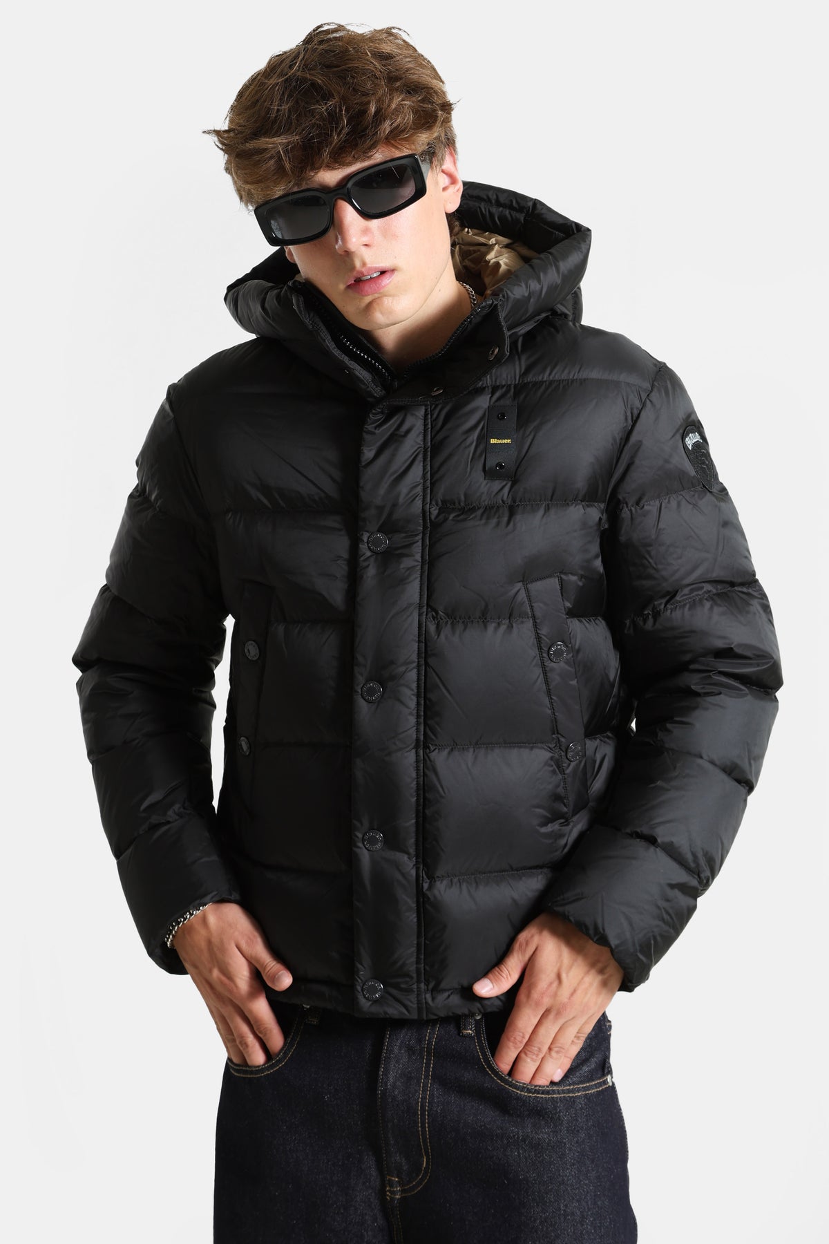Clipper Puffer-Daunenjacke