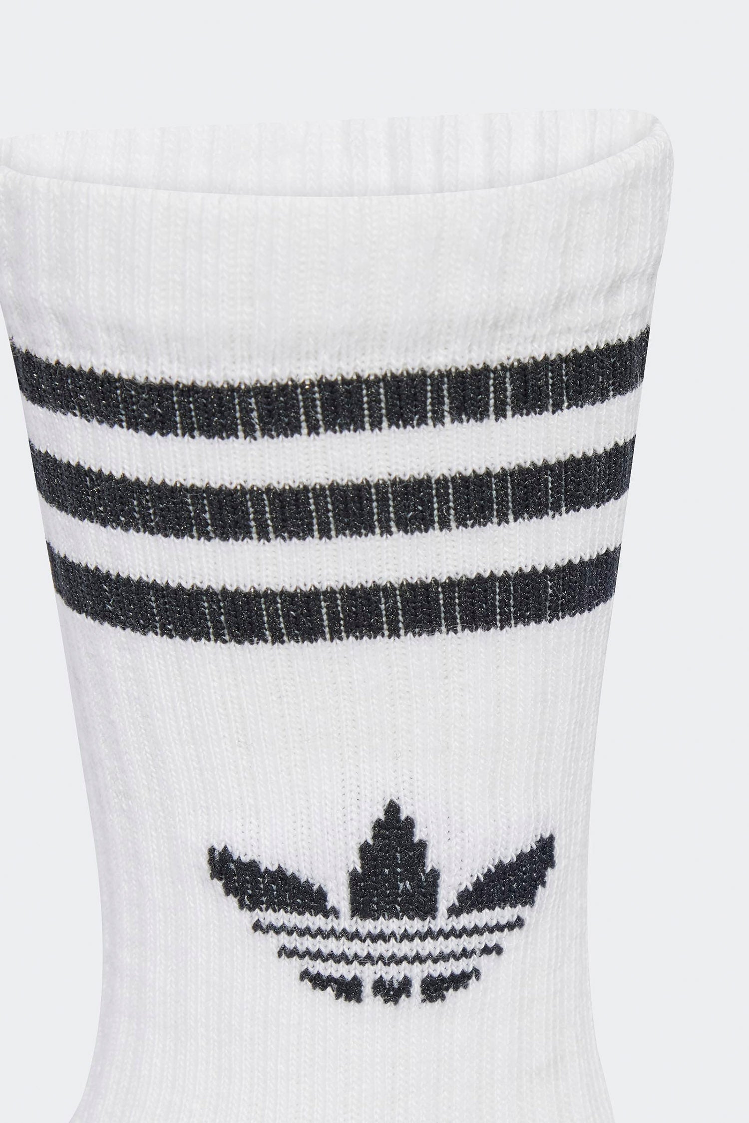Dreierpack Socken - White + Black