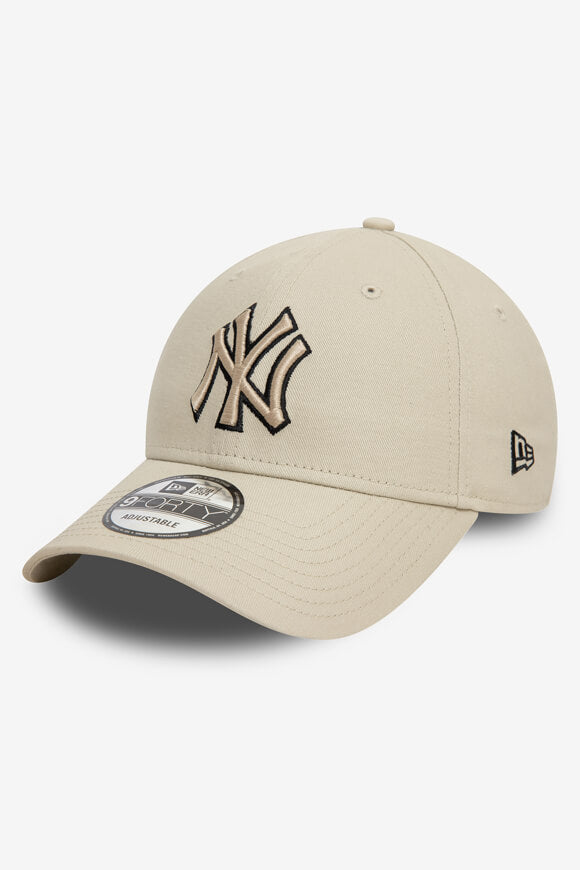 Team Outline 9Forty Cap / Strapback - Light Beige