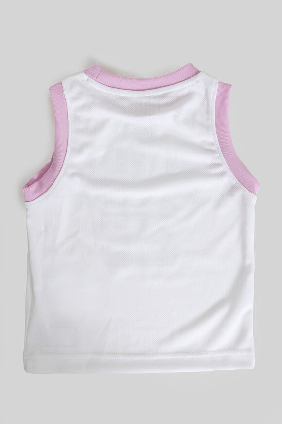 Air Kids Set - Arctic Pink + White