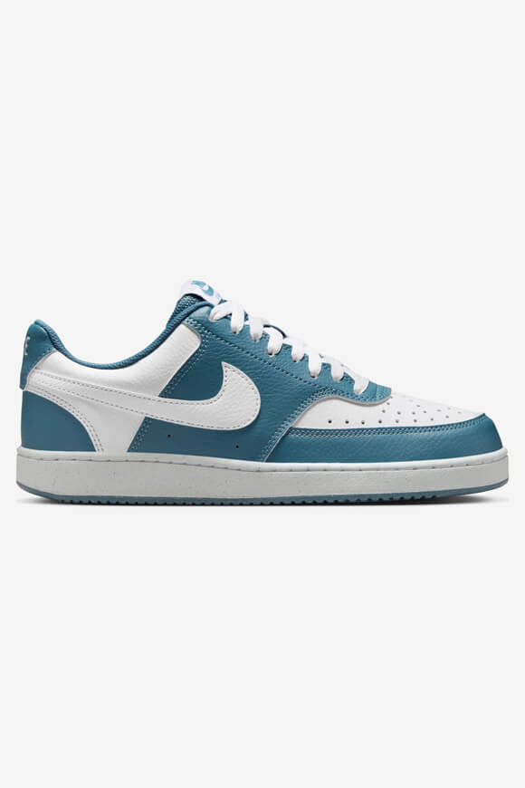 Court Vision Next Nature sneakers - White + Smokey Blue