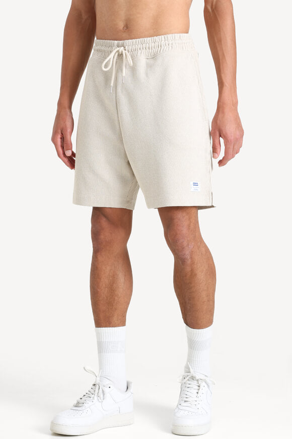 Short à structure gaufrée - Light Beige