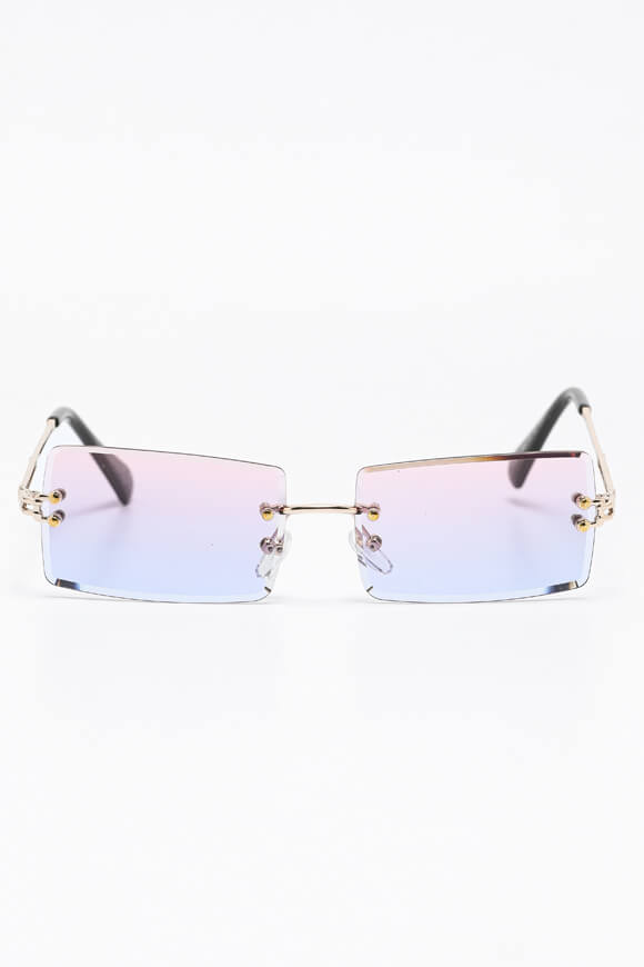 Lunettes de soleil - Gold + Rose + Blue